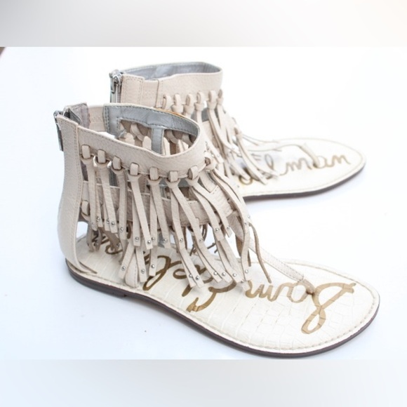 Sam Edelman Fringe sandals - Picture 10 of 11